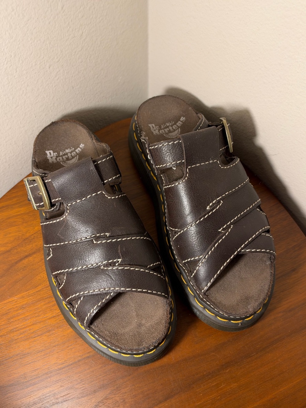 Dr. Martens Maxxy Slide Sandals Size 8 - Picture 5 of 10